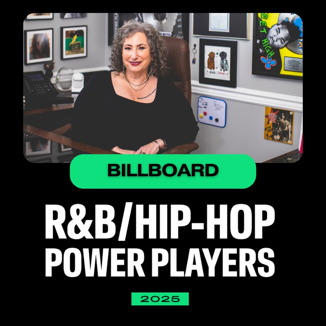Billboard: 2025 R&B/Hip-Hop Power Players