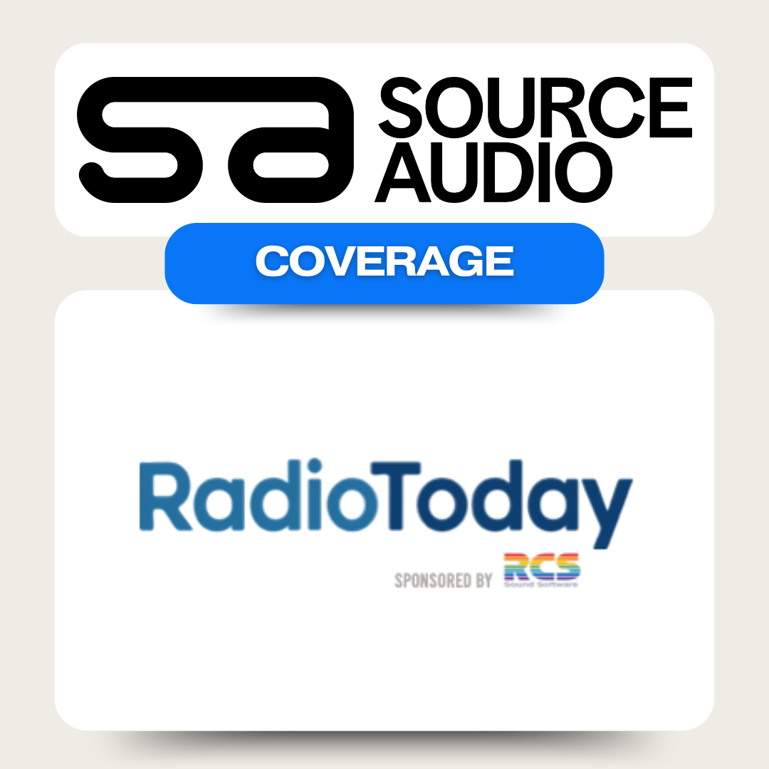 RadioToday: Reelworld and SourceAudio announce global partnership for radio audio