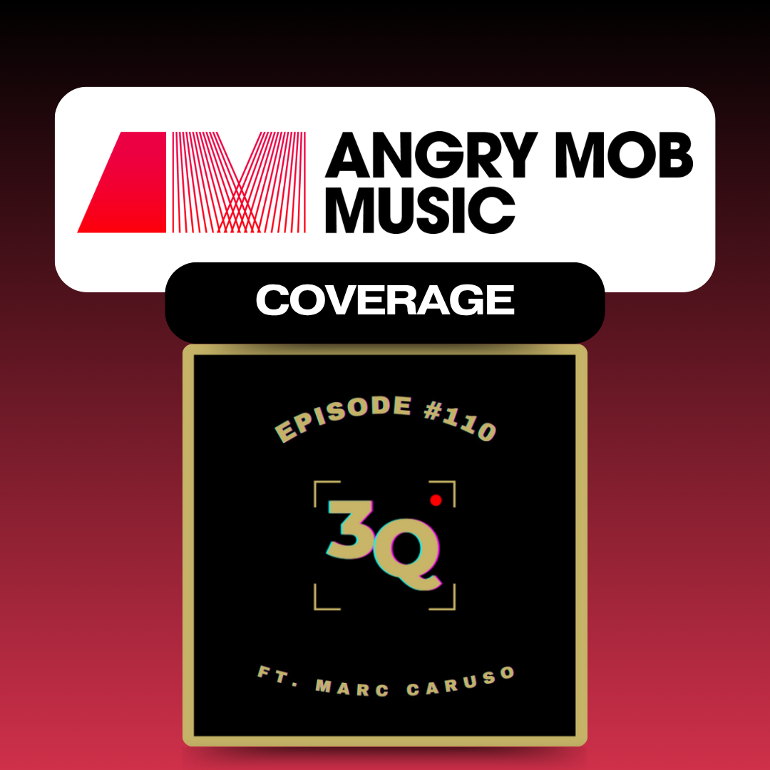 3Q Podcast Episode #110: Marc Caruso