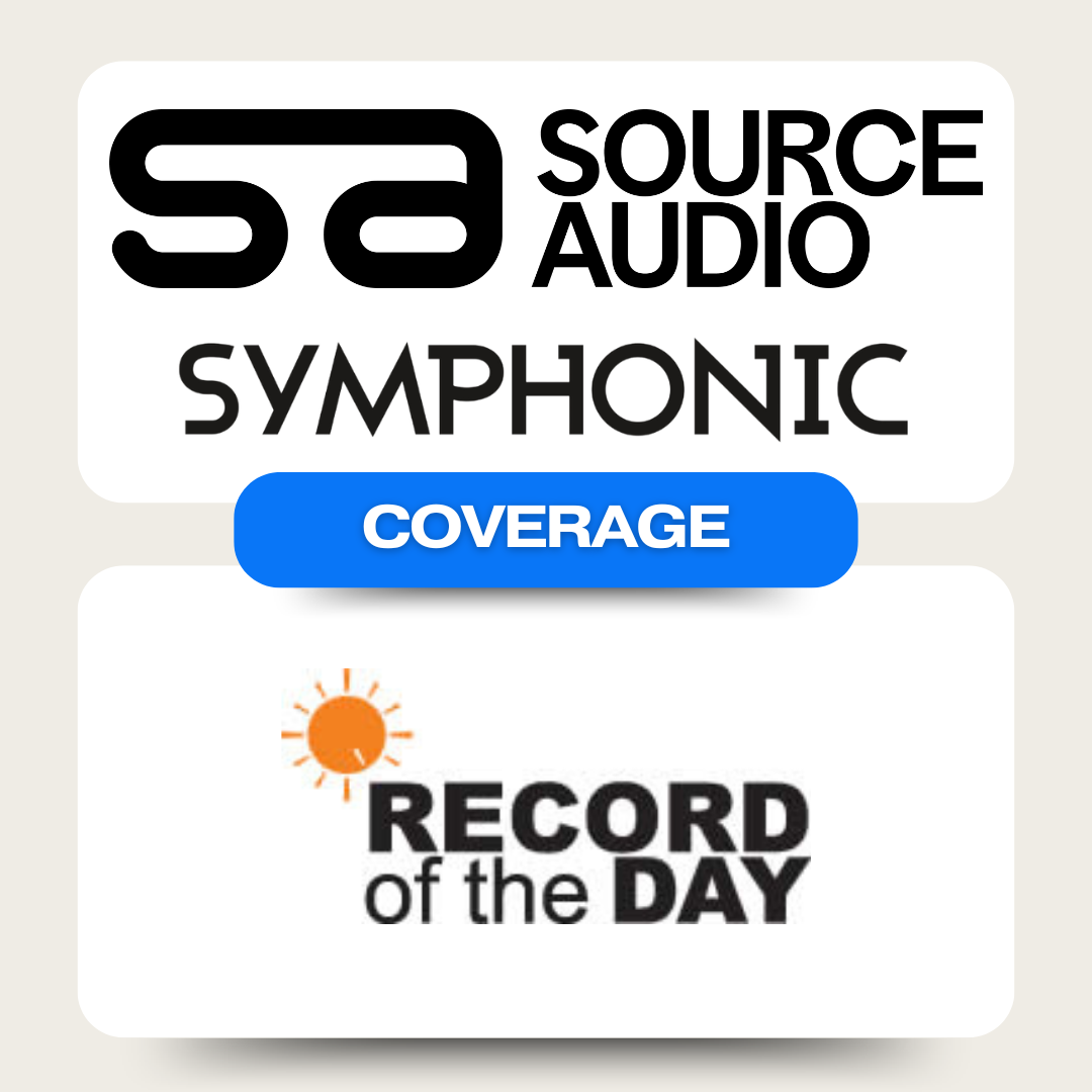 Record of the Day: SourceAudio Inks Deal with Symphonic, Expanding Ethical AI Licensing Opportunities for Artists