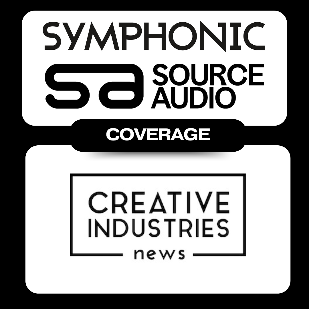 Creative Industries News: Symphonic inks opt-in deal for artists to access SourceAudio’s AI music dataset licensing marketplace