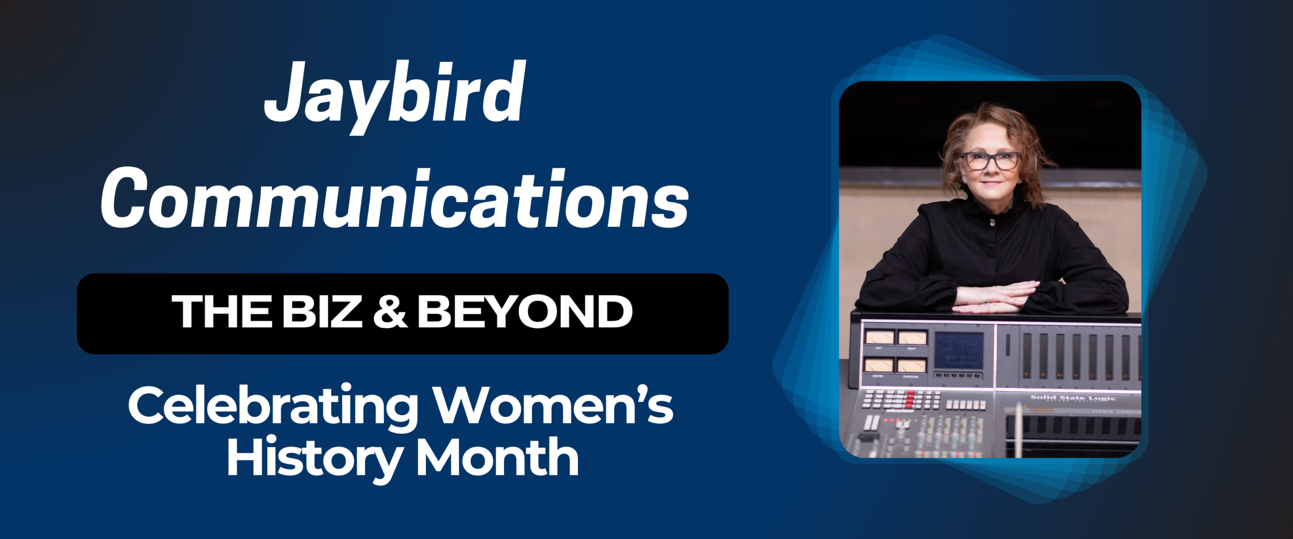 The Biz & Beyond: Celebrating Women’s History Month – Featuring Liz Garner