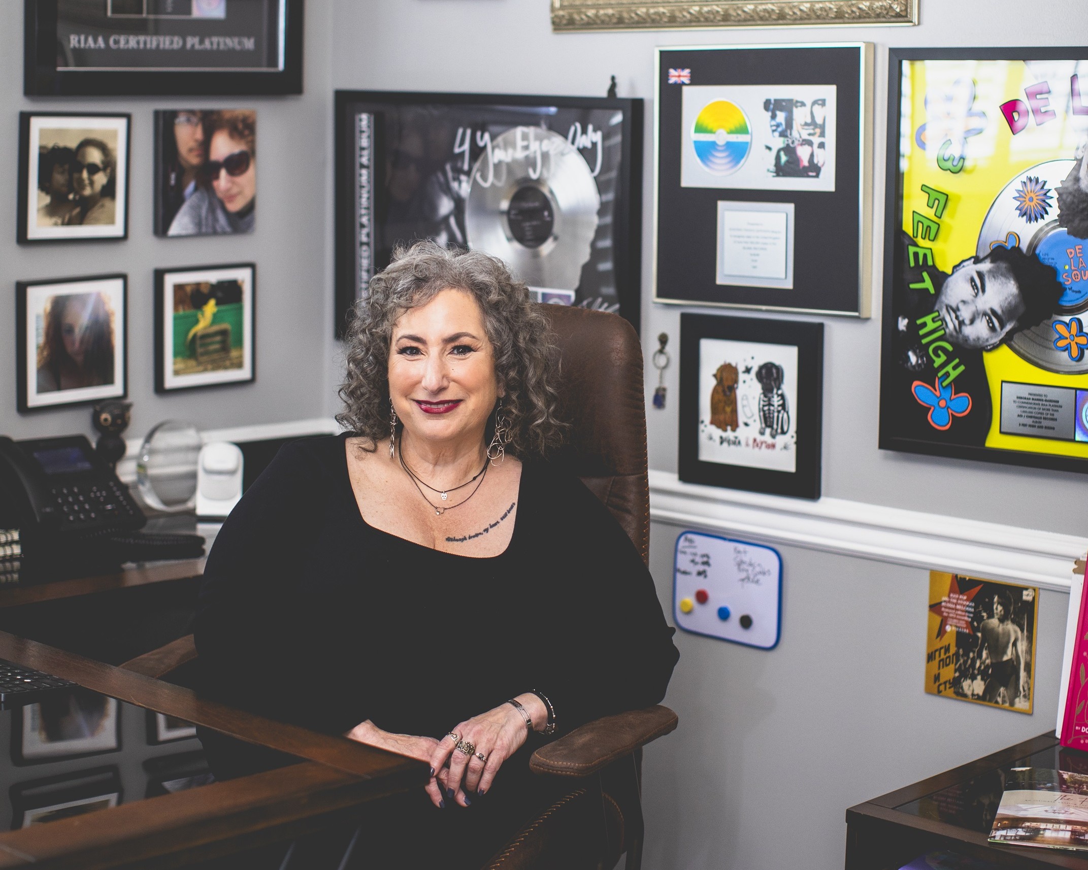 Deborah Mannis-Gardner Wins Guild of Music Supervisors Award for Best Music Supervision in a Docuseries 