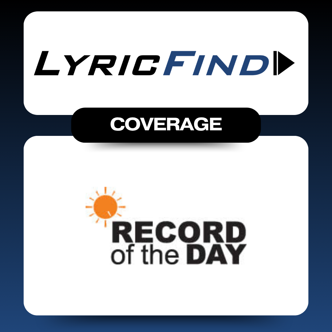 Record of the Day: LyricFind Launches ‘Artist Unlimited’ Video-Creation Subscription Service