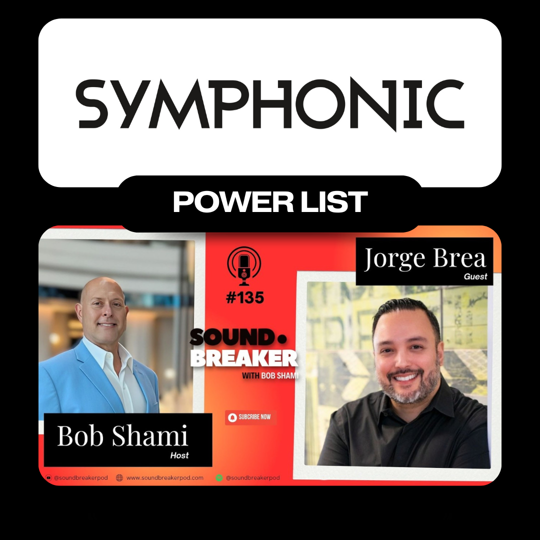 SoundBreaker Podcast – From Vinyl to Viral: Jorge Brea’s Journey with Symphonic Distribution
