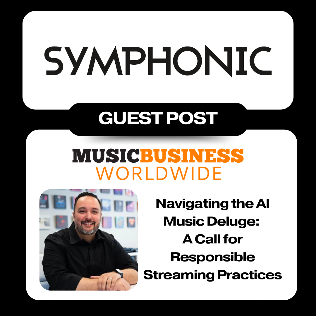 Music Business Worldwide Guest Post: Navigating the AI music deluge: a call for responsible streaming practices